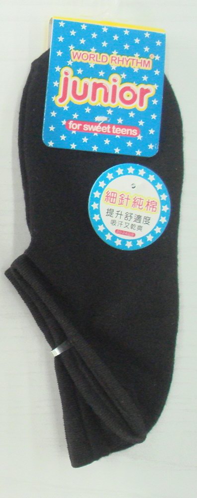 細針低口色襪 