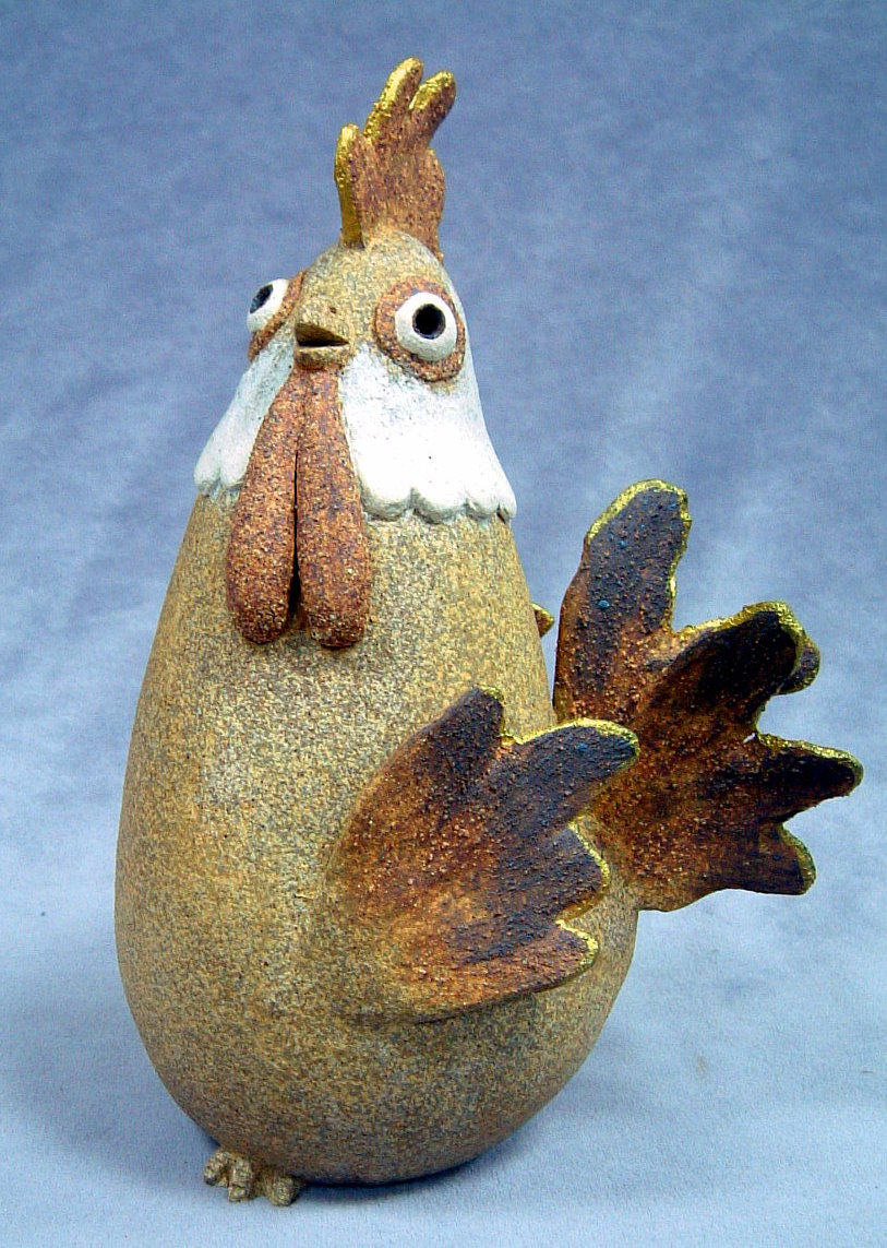 裝飾陶瓷-一鳴驚人