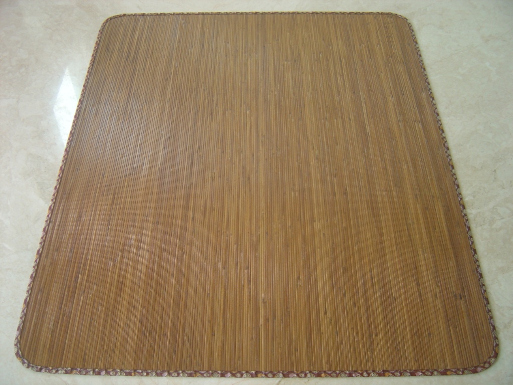 蒸汽熱處理無線竹蓆