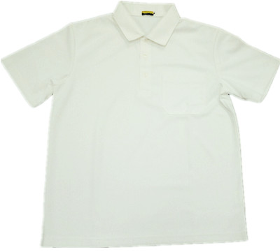 男素色休閒吸排POLO衫
