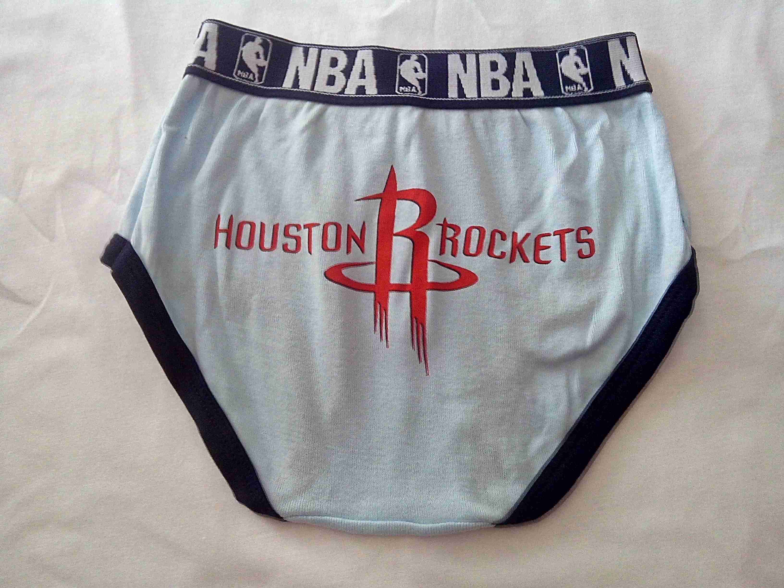9201 NBA男童三角內褲-火箭淺水