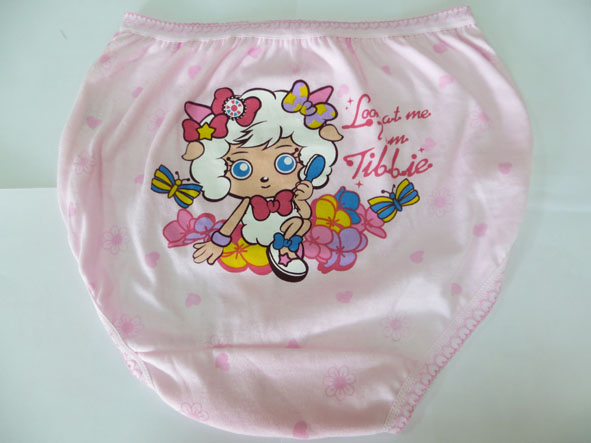 7158 美羊羊女童內褲-粉