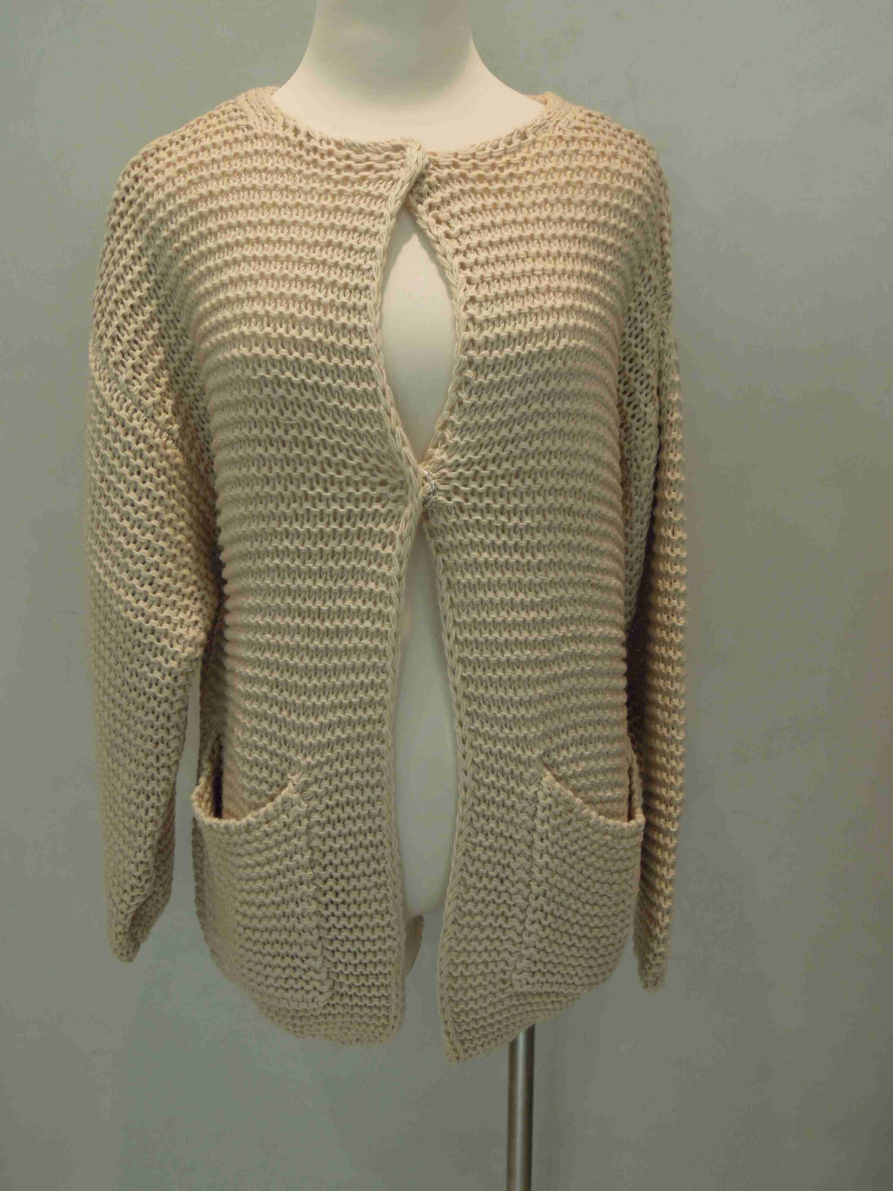 女針織寬鬆外套