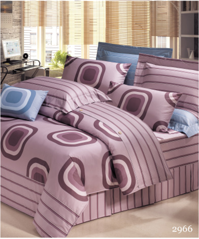 素面被套(186*213)-粉