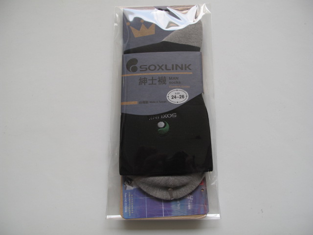 竹炭寬口襪