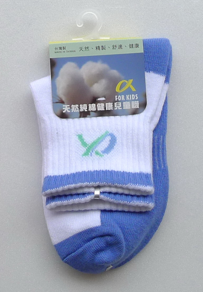 彩色童襪