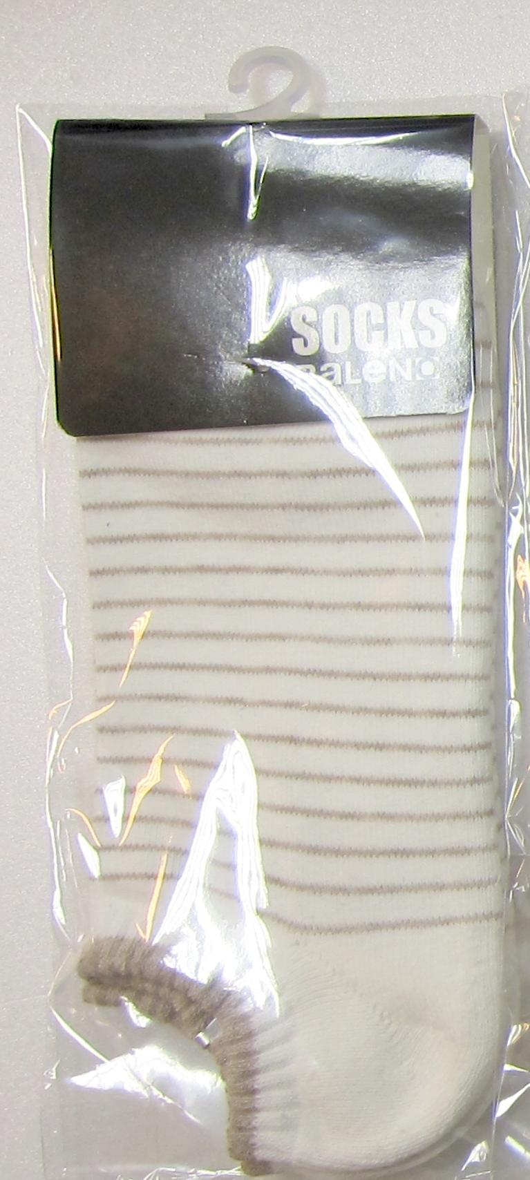條紋船型襪