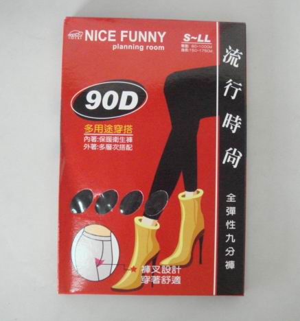 九分褲襪