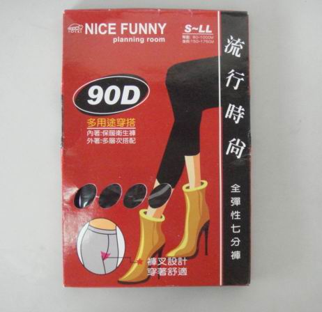 九分褲襪