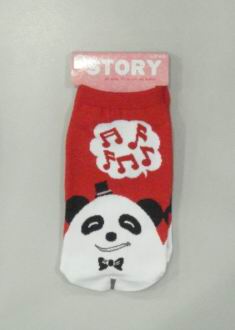造型直版襪