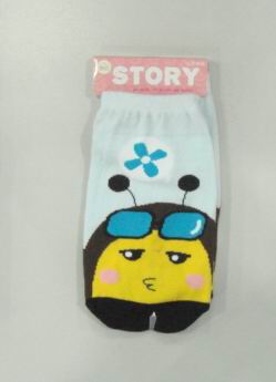 造型直版襪