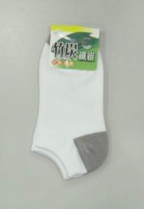 竹炭童休閒襪