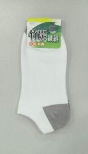 竹炭童休閒襪