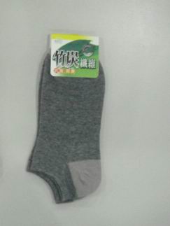竹炭童休閒襪