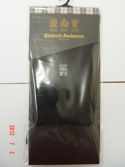 回格暗紋中筒紳士襪