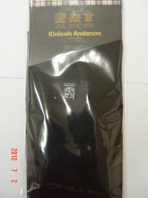 人字中筒紳士襪