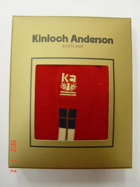 女款經典格紋中筒休閒襪