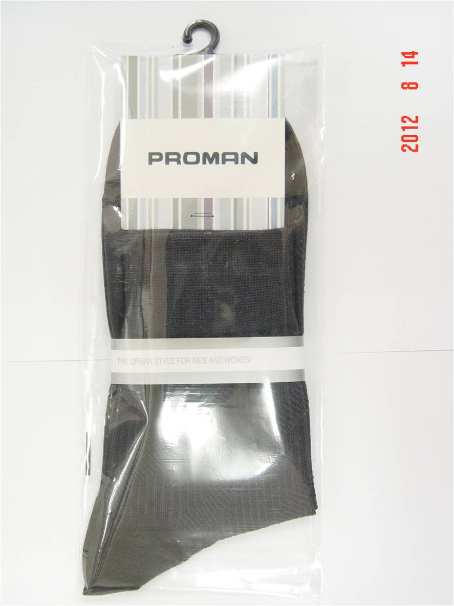 男士斜紋抗菌紳士襪