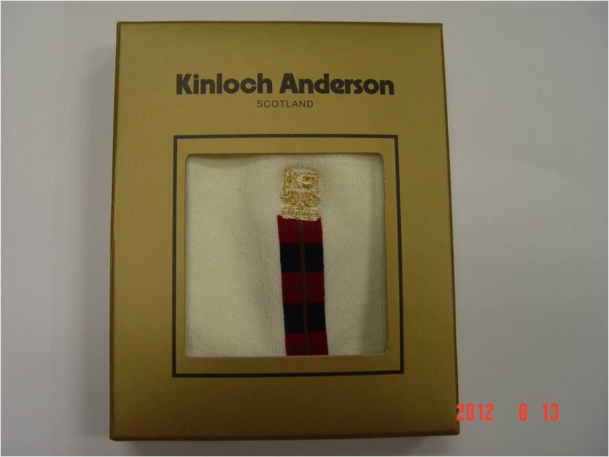 童襪經典格紋中筒休閒襪