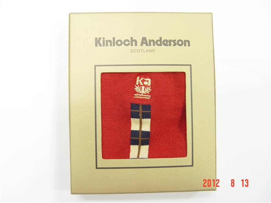 童襪經典格紋中筒休閒襪