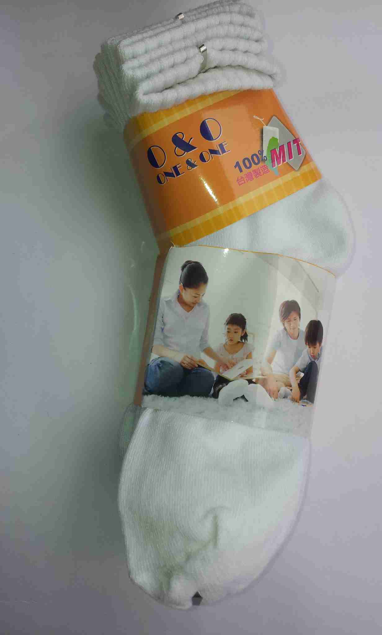 1/2休閒襪