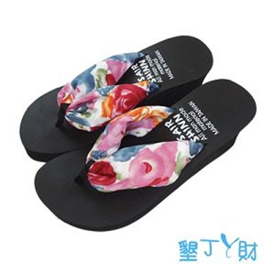 LOFTY系列花布人字拖