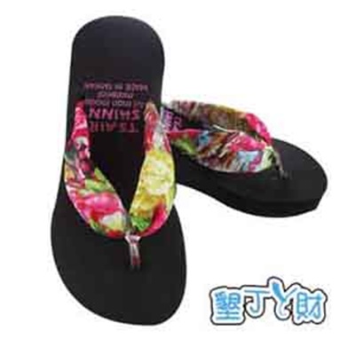 熱帶雨林花布系列人字拖