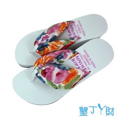 LOFTY系列花布人字拖