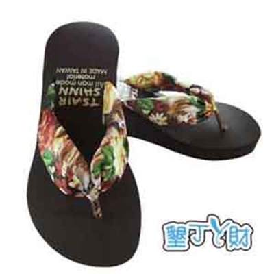 熱帶雨林花布系列人字拖