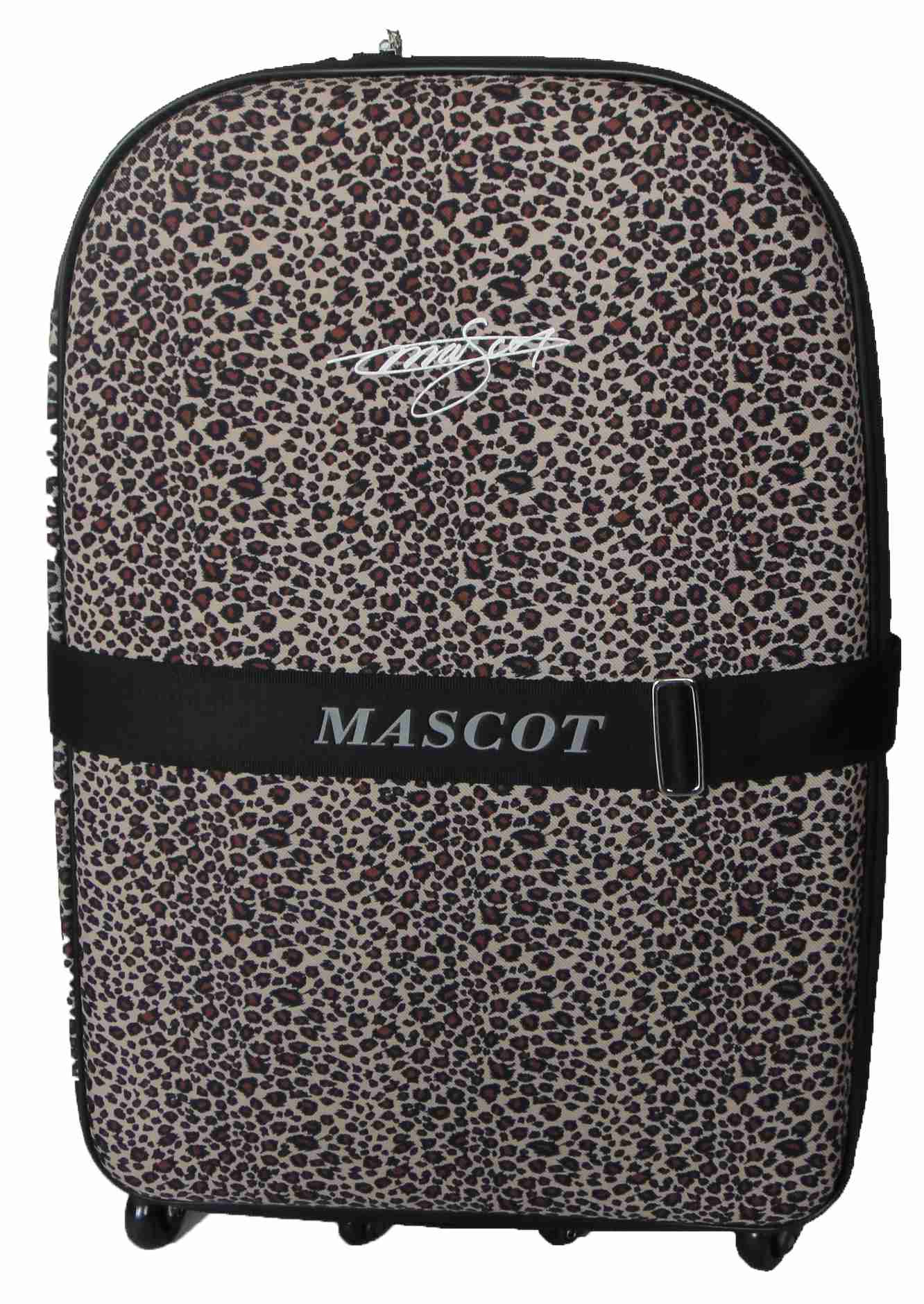MASCOT豹紋輕量化系列8輪360度爬樓梯旅行箱