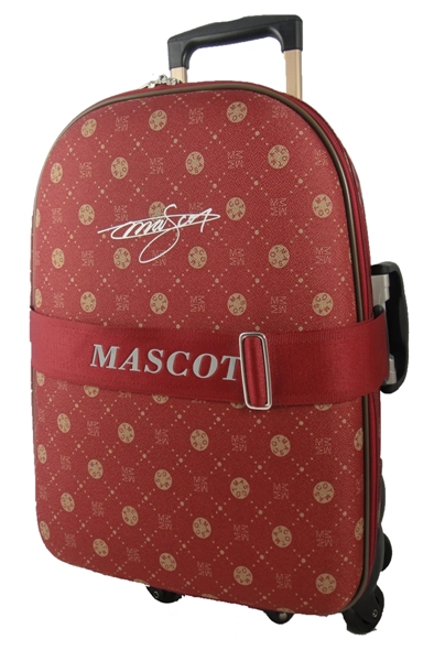 MASCOT經典緹花輕量化系列360度爬樓梯旅行箱