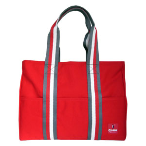 帆布休閒托特包