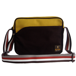 帆布休閒四方包