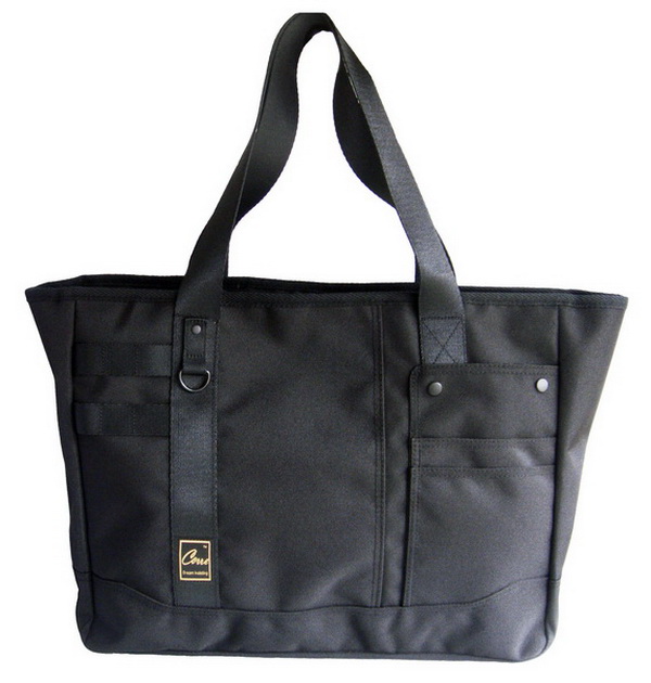 多口袋防水雅痞肩揹包(直立式)