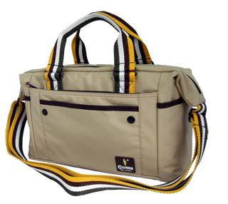 軟布手提斜揹兩用包