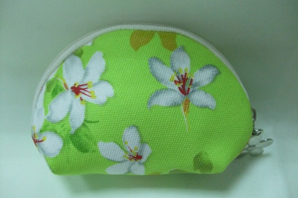 桐花貝型零錢包