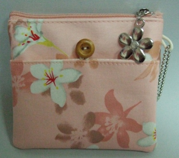 桐花貝型零錢包