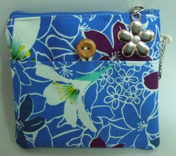 桐花貝型零錢包