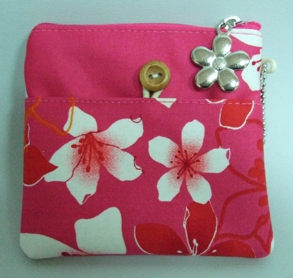 桐花貝型零錢包