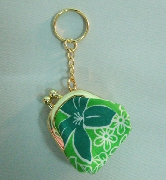 桐花立體零錢包