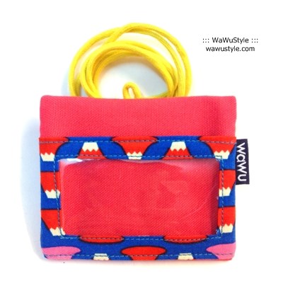 證件零錢套 (火山藍)