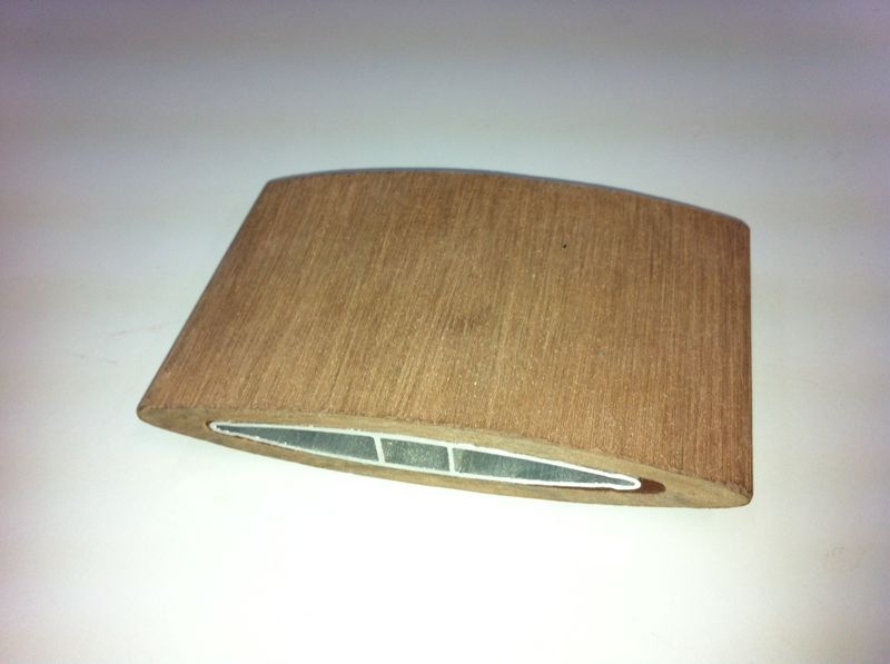 木塑複合材-中空