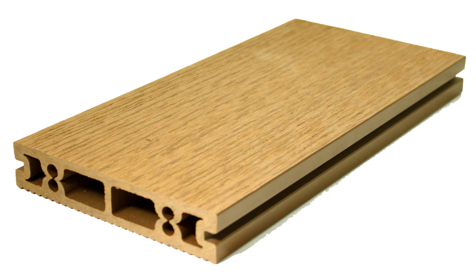 木塑複合材-中空