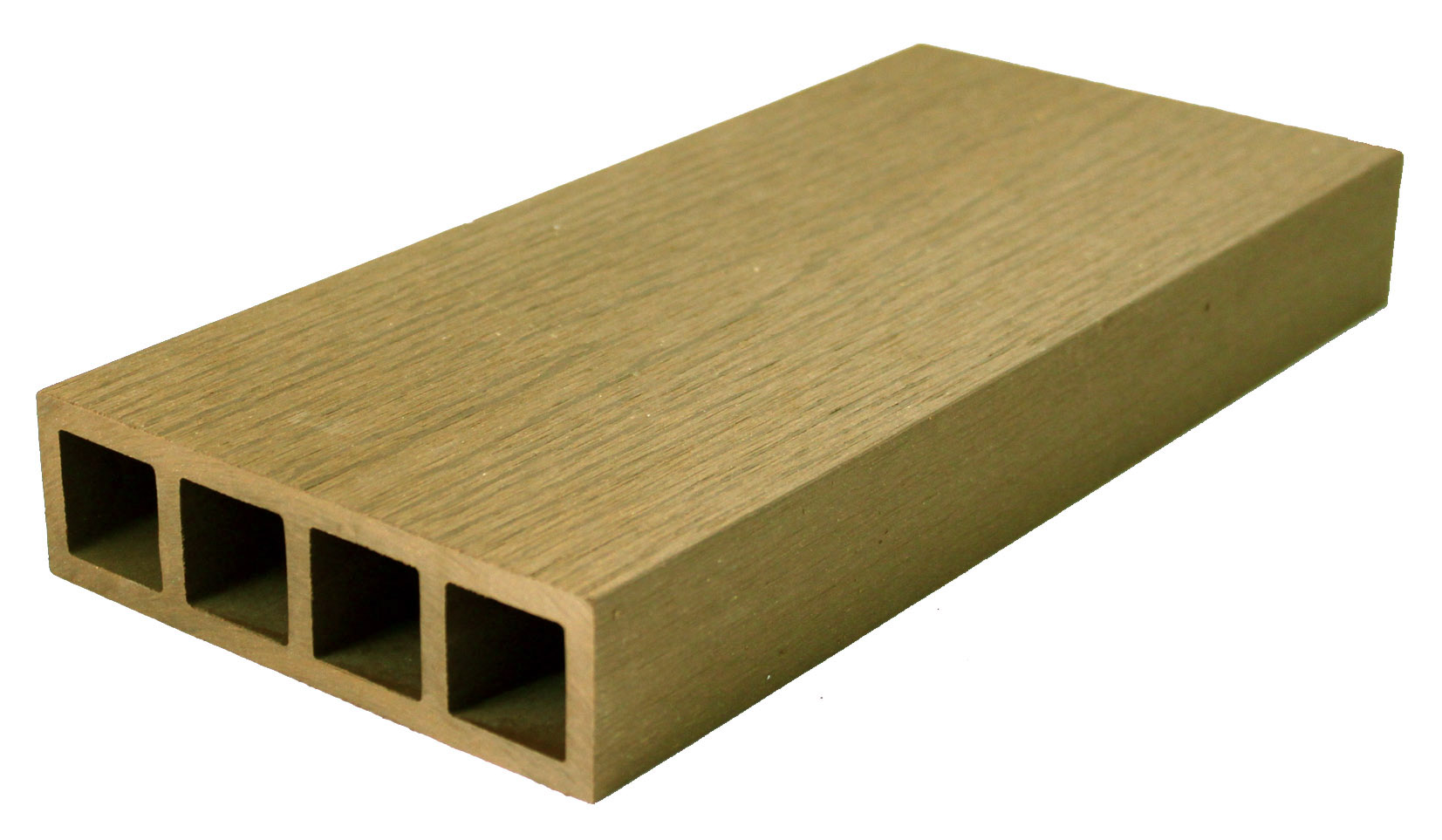 木塑複合材-中空