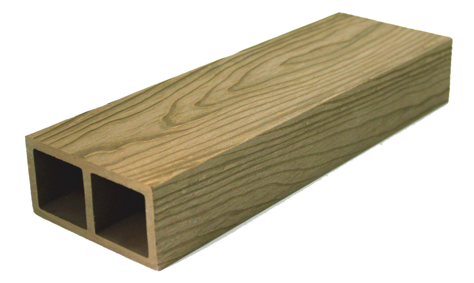 木塑複合材-中空