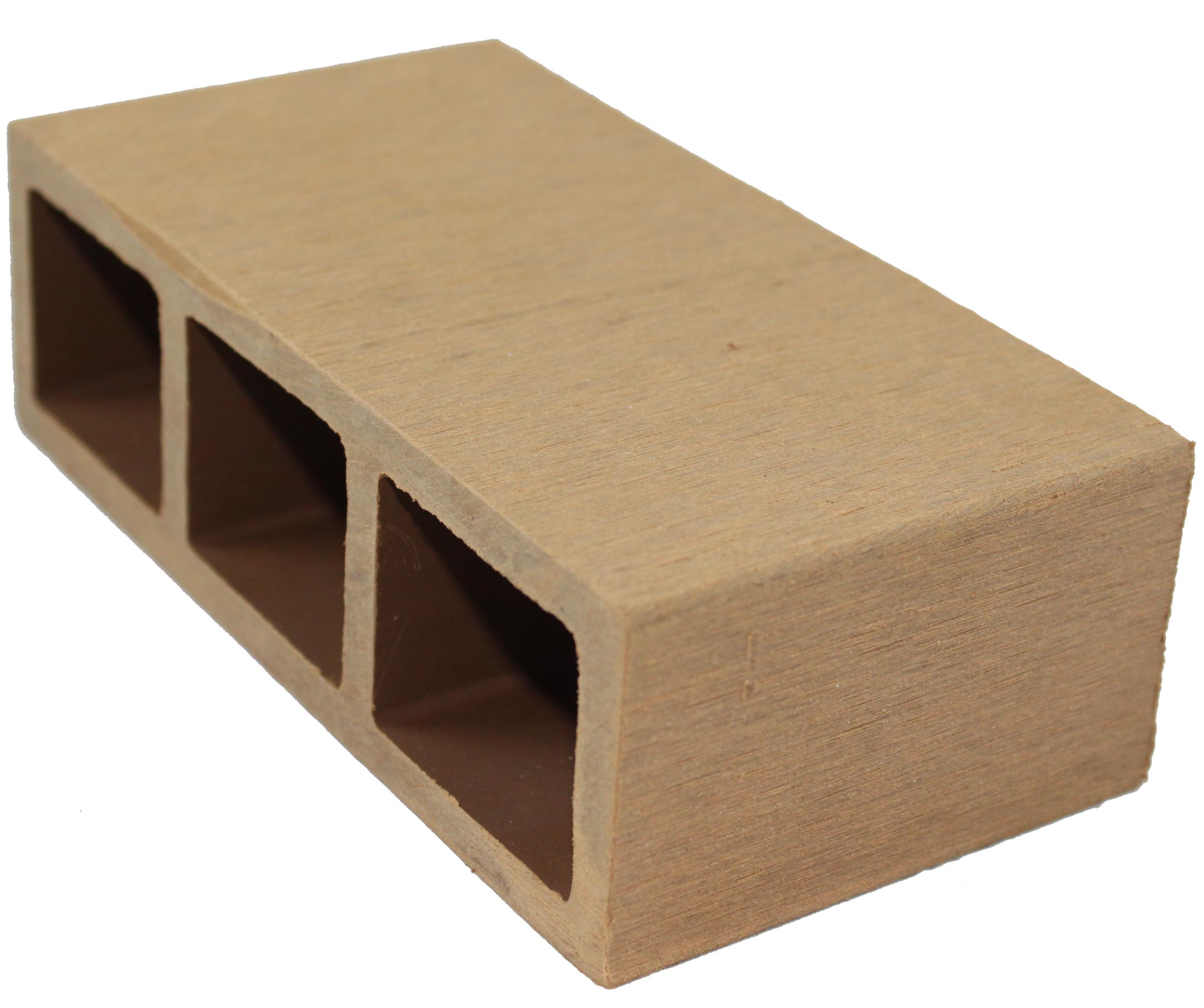 木塑複合材-中空