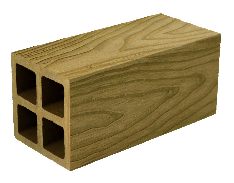 木塑複合材-中空