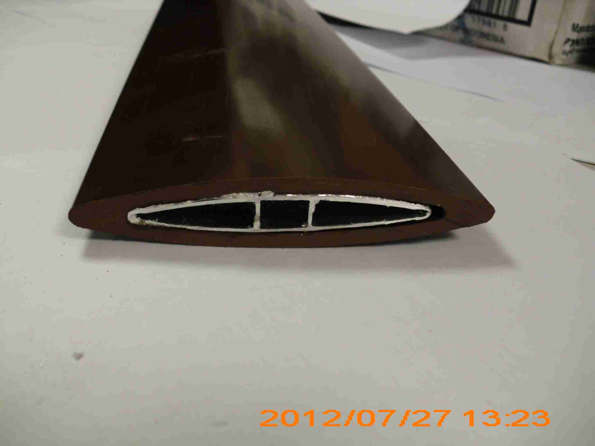 木塑複合材-中空