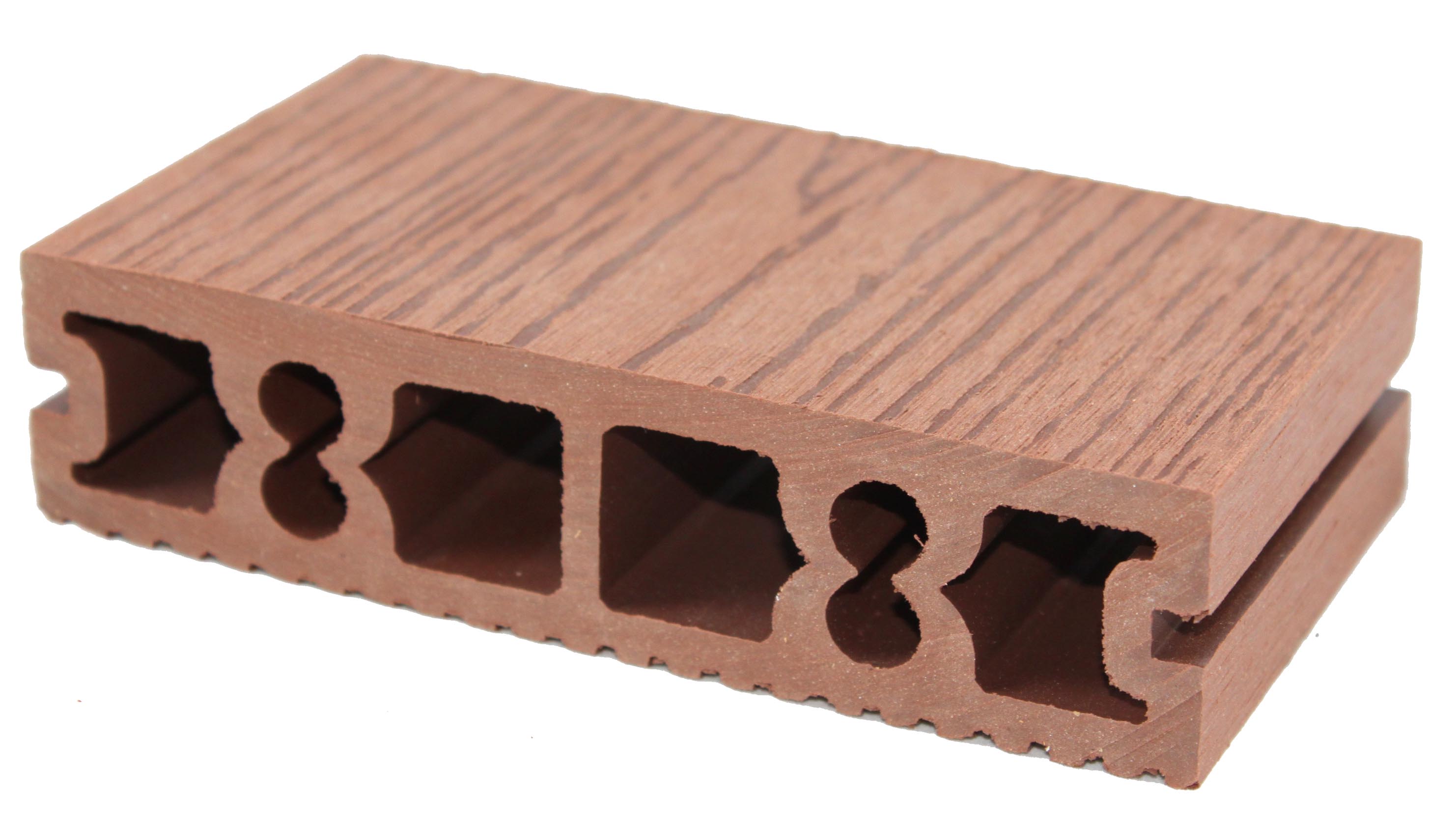 木塑複合材-中空