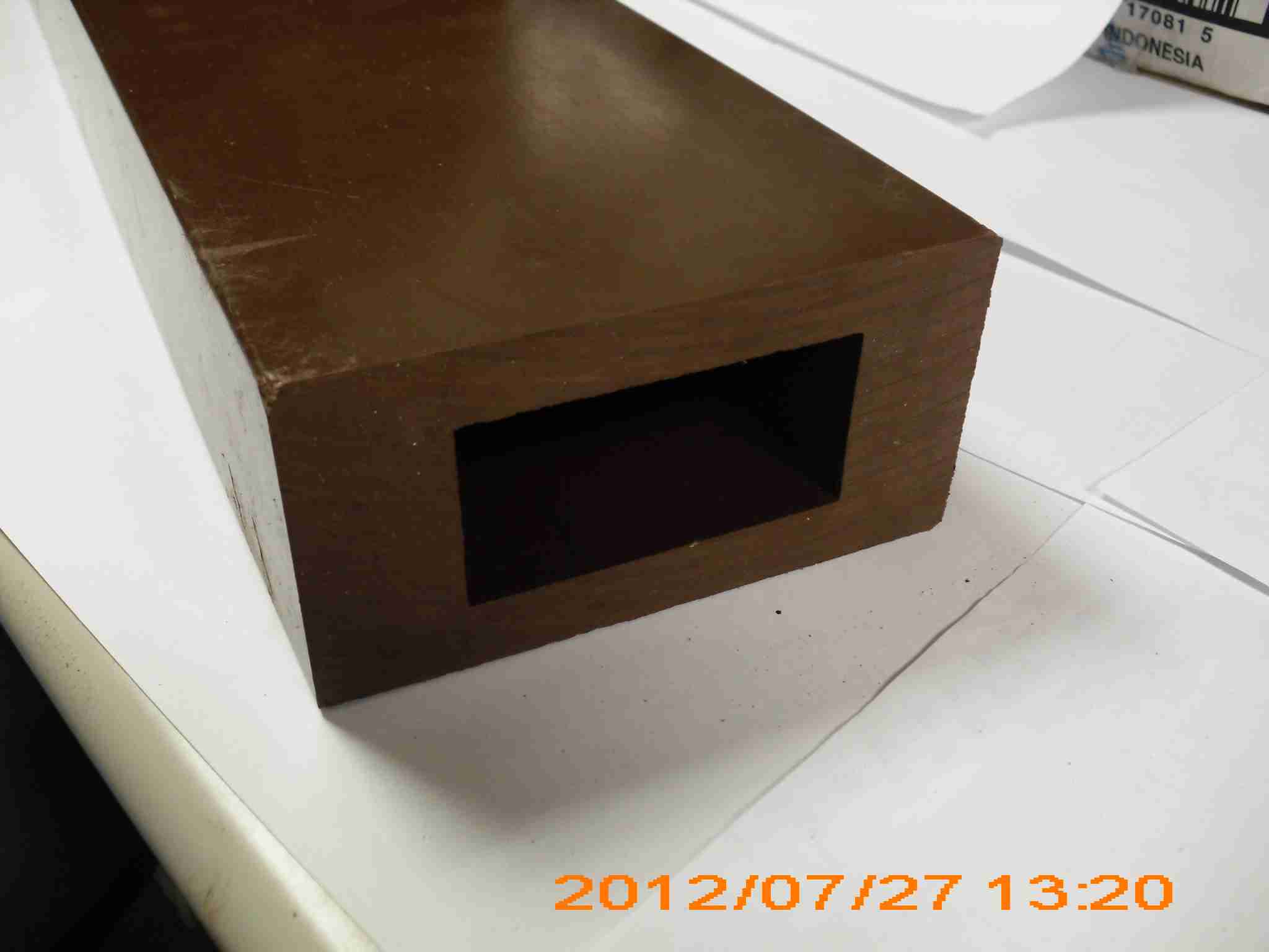 木塑複合材-中空